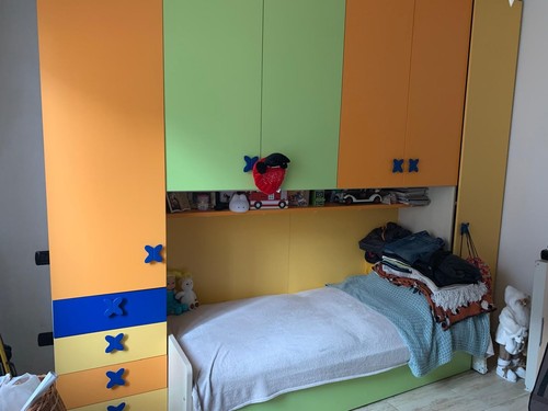 Cameretta bimbo - cameretta,