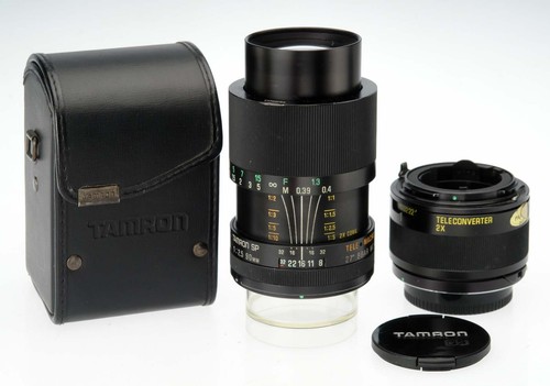 Tamron tele macro mm - tamron,