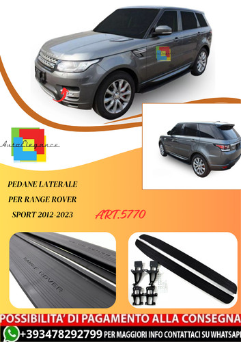Art 5770 pedane - 💫art.5770, laterale