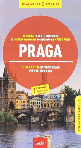 Praga marco polo guida ita - praga,
