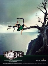 Pubblicità ROLEX Lady