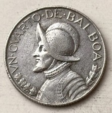 Panama balboa 1947 vasco - 1/4,