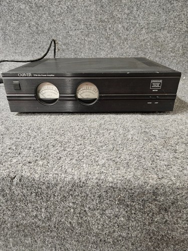 Carver tfm 35x - carver, tfm-35x