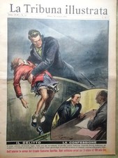 La Tribuna Illustrata 26 Marzo 1950 Omicidio Annarella Bracci Dendera Germania