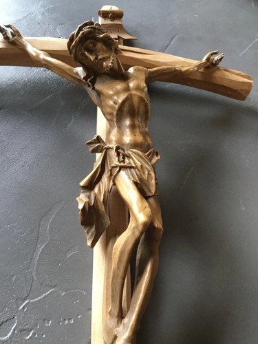 Grande crocifisso 36 cm - ,