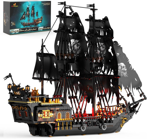 Nave pirata costruzione - nave,