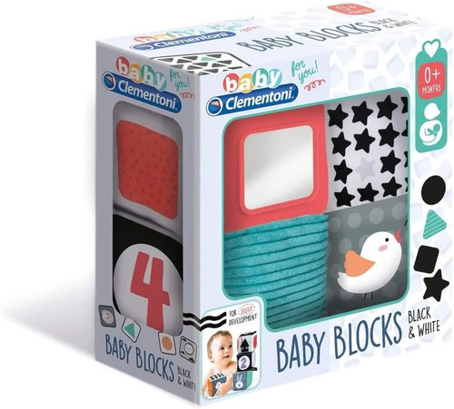 Baby blocks black - baby, &