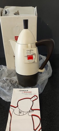 Caffettiera giannini chicca - caffettiera, la