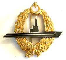 Distintivo sottomarino turco