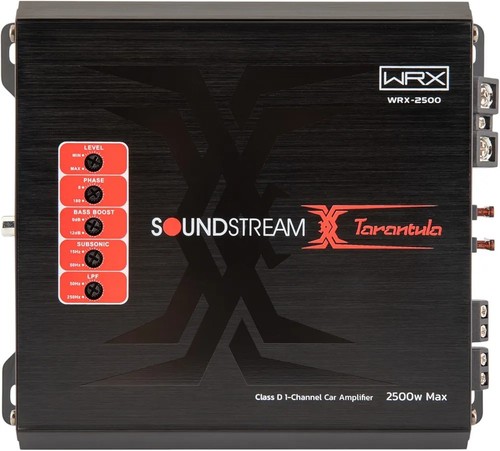 Soundstream wrx 2500 - wrx-2500, |