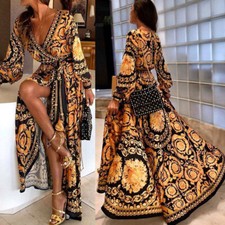 Maxi abito streetwear donna