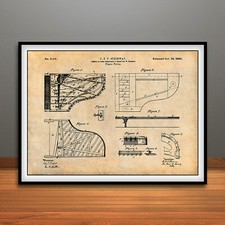 1880 Steinway Grand Piano