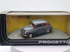 Fiat 600 D Progetto K 1/43 Con