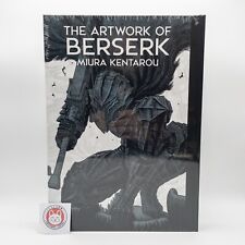 The Artwork of Berserk Kentarou Miura Artbook Limited Edition Japanese NEW