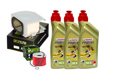 Tagliando Honda CB/350/400/Four Castrol Power 1 10W40 filtro olio aria VINTAGE
