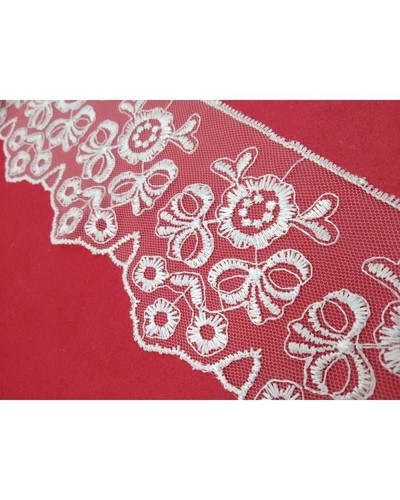 Pizzo merletto tulle nastro - merletto, di