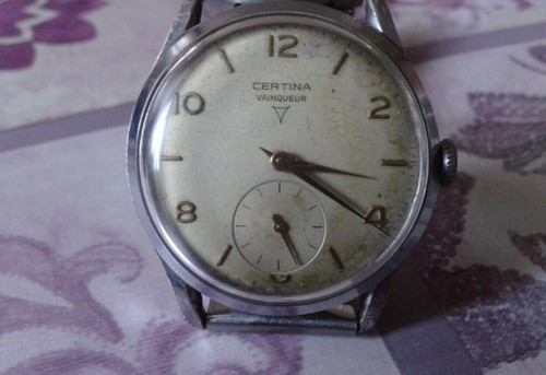 Vintage certina vainqueur - vintage, /