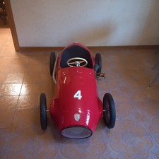 Ferrari Giordani 1958 Pedal car da Vetrina Rarissima