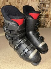 Scarponi da sci Dolomite nero grigio rosso 290 mm J82 25,0 uomo 7/7,5