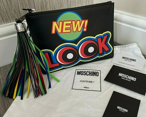 Moschino nero stampa - moschino,