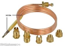 TERMOCOPPIA UNIVERSALE CON RACCORDI PER CUCINA GAS FORNO CALDAIA - CM 150