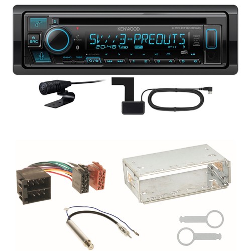 Kenwood kdc bt960dab - kdc-bt960dab, bluetooth