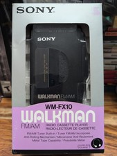 Vtg original box sony - vtg,