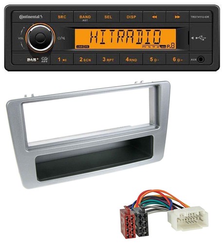 Autoradio continental 1din dab - continental,