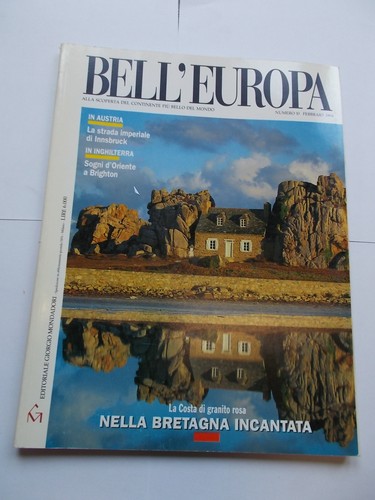 Bell europa numero febbraio - bell'europa,