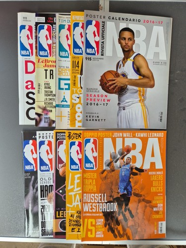 Rivista ufficiale nba - rivista,