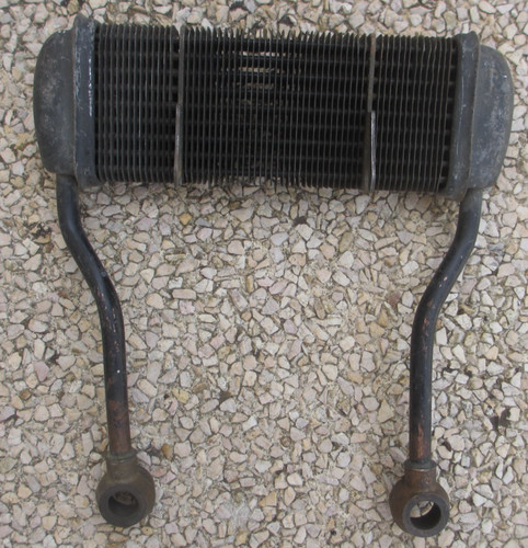 Radiateur citroën 2cv moteur - radiateur,