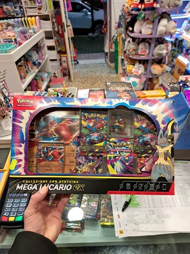 Pokemon mega lucario - mega, ex