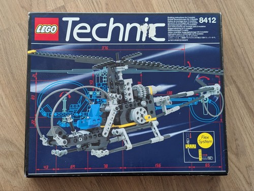Lego technic 8412 nighthawk - technic,
