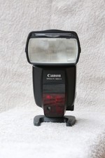 Canon 580EX II con custodia