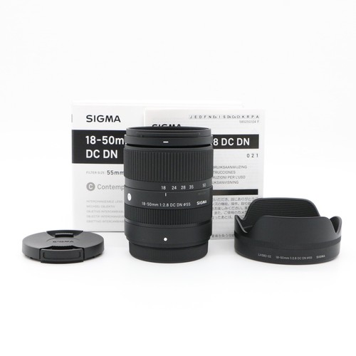 Sigma 50mm 8 dc dn - sigma, f/2.8