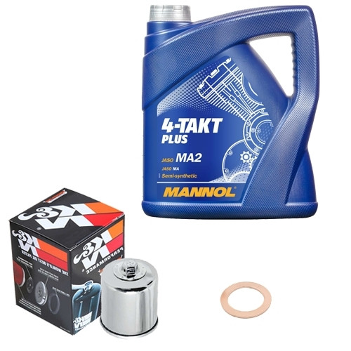 Kit filtro olio mannol - olio,