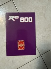 Gilera RC 600 R - Libretto Uso