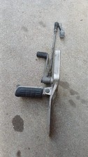 PEDANA POGGIAPIEDE ANTERIORE SINISTRA + PEDALE CAMBIO  HONDA CBR 600 F 1993-1994
