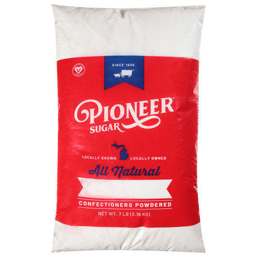 Pioneer confectioners zucchero - pioneer,