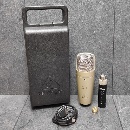 Behringer microfono a - c-1,