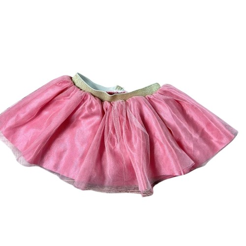 Gonna tutù tulle - oro, rosa