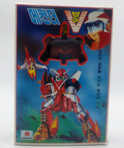 Vintage 1987 mechander robo - vintage,