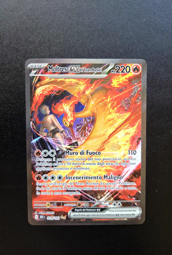 Moltres del team - team, rocket