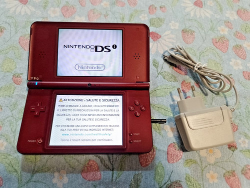 Console nintendo dsi rosso - nintendo, xl