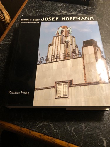 Buch josef hoffmann das - buch:,