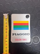 CAMPIONARIO TABELLA COLORI
