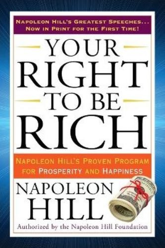 Napoleon hill your right - napoleon, to