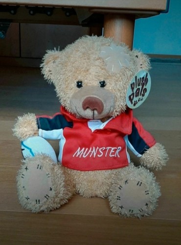Peluche orsetto rugby - peluche,