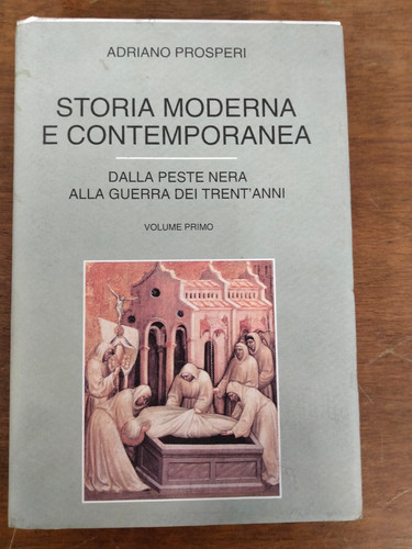 "Storia moderna e