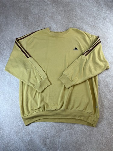 Felpa girocollo uomo adidas - girocollo,